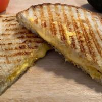 Kid'S American Grilled Cheese · Our take on the classic.  Just American cheese on sourdough.