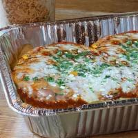 Stacked Enchilada Meal Deal (Serves 4) · 12 scratch-made corn tortillas, chile con carne, jack cheese, queso fresco with side of Nava...