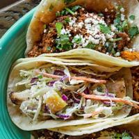 Taco A La Carte · Street Taco on soft corn tortilla, your choice of meat/filling