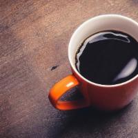 Black Eye · Fresh brewed coffee with a double shot of espresso.