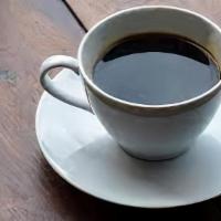 Americano · Double shot of espresso makes the coffee.