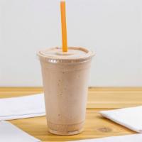 Young'Tella · Banana, nutella, peanut butter and chocolate whey protein