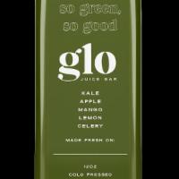 So Green So Good - Kale, Apple, Mango, Celery, Lemon · 12oz Cold Pressed by GLO Juice