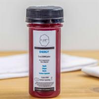Cold-Pressed Energy Shot · COLD-PRESSED Ginger, Beets, Apples and a dash of Lemon. This shot will make for a great pre-...