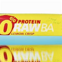 Rawr Protein Bar - Lemon · All natural protein bar - Lemon Poppy Seeds taste