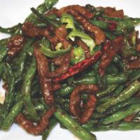 Beef With Green Bean · Hot Spicy & Jalapeño.