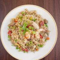 Special Fried Rice · with BBQ pork, shrimp, chicken, beef
choose spicy level 1 o 5