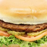 Beyond Burger · Beyond patty, lettuce, tomato, pickles, mayo

Notice: Peanut oil, milk, butter, soy products...