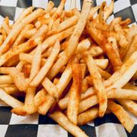 Cajun Fries · Notice: Peanut oil, milk, butter, soy products used at Simon's