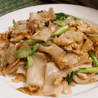 Pad See Ew · Your choice of meat stir-fried with wide. rice noodles, Chinese broccoli, egg and. Thai soy ...