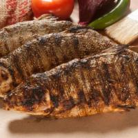 Whole Boneless Bangus · Boneless Milkfish is marinated with citrus and dusted with spices, then grilled just right. ...