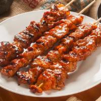 Chicken Bbq (1Pc) · Sweet, salty, a tad spicy Filipino-style Kebob, thin sliced Chicken marinated in Filipino-st...
