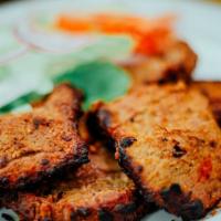 Bihari Kebab 5 Pcs · Grilled chicken or beef, marinated with yogurt and spices, grilled to perfection.