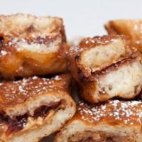 Deep Fried Pb & J · Try our delicious Fried PB& J , dipped in our home made batter and fried to perfection.  Get...
