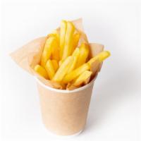 Small Fries · Hand cut thick fries, made hot and fresh.