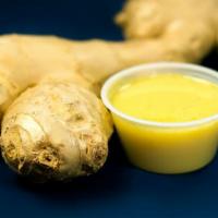Ginger Shot · Vegan. Cold pressed ginger shot. Health benefits: high levels of antioxidants, may act as an...