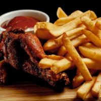 Slow Burn Wings · Delicious, crispy wings tossed in a House special Slow Burn sauce and fried to perfection. S...
