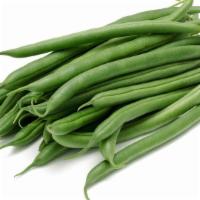 String Beans · Fresh green beans salted and cooked to perfection.