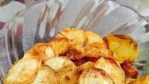 Homemade Potato Chips · 