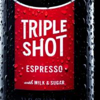 High Brew - Triple Shot Espresso · *Contains Dairy