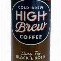High Brew - Black & Bold · NO Dairy & Sugar Free