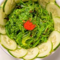 Seaweed Salad · Seaweed Salad, Cucumber, Tobiko