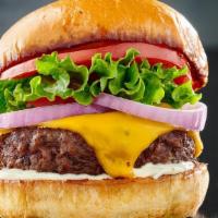 Prime Burger · Our special burger is made of 100% American juicy Half Pound beef patty with American cheese...