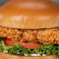 Classic Chicken Burger · Add a twist to your chicken burger with our chicken breast. So delicious comes with garlic m...