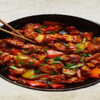 Chicken Manchurian Madness · #Manchurian#Asian#Spicy	It is an exotic dish made of soft fresh chicken steamed formed into ...