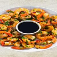 Chilli Shrimp Ching'S · #Shrimp Chilli#Asian#Stir Fry	A dish of indo-chinese origin, fresh shrimp cooked with garlic...