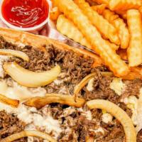 Philly Cheese Steak Combo · 
