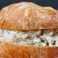 Chicken Salad · Lettuce and tomato on Kaiser Roll