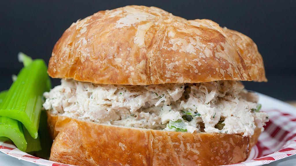 Chicken Salad · Lettuce and tomato on Kaiser Roll