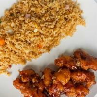 General Tso'S Chicken · Hot. Deep-fried chicken in sweet and spicy sauce.