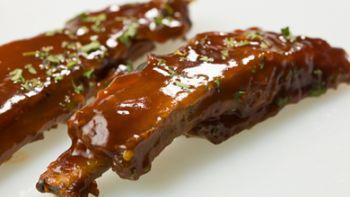 Bbq Pork Ribs · 4 pieces. Served with choices of two sides and white, wheat, and dinner roll or cornbread.