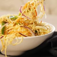 Hakka Noodles · Thin eggless noodle and shredded vegetables, napa, celery.