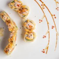 Rock N Roll · Spicy tuna deep fried with chef special sauce.