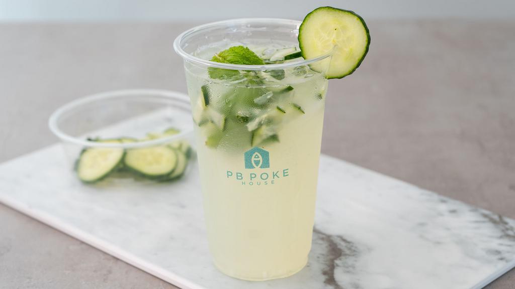 Cucumber Mint Lemonade · 