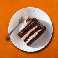 Chocolate Cake  · House made classic chocolate cake