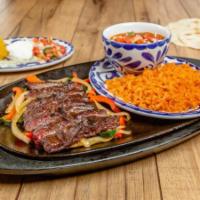 Skirt Steak · citrus-chile marinated.

Consuming raw or undercooked meats, poultry, shellfish or eggs may ...