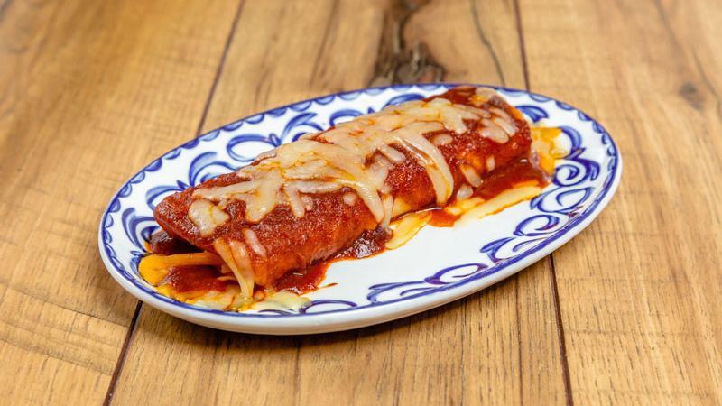 Enchiladas · cheese, chicken, picadillo beef, or carnitas.