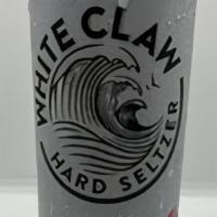 White Claw Black Cherry · 