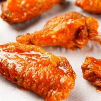 Ten Pieces Chicken Wings · Select up to 2 flavors.