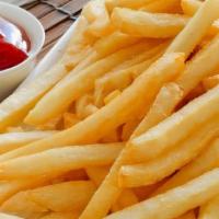 Small Fries · Delicious crispy fries.