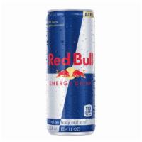 Red Bull  8.4 Oz : Small · Choice : Regula or Sugar free :