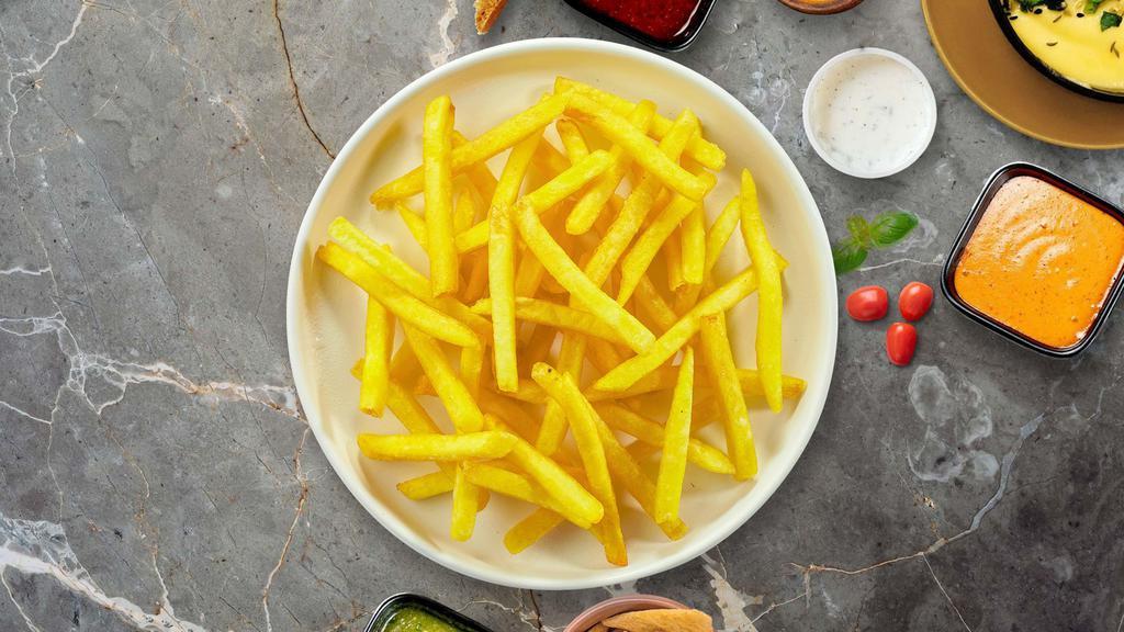 Potato Prowess · American cheese and gravy topped on seasoned Idaho potato fries.