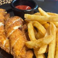 Chicken With Fries  · 