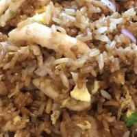 各式炒飯 / Fried Rice · Choice of shrimp, beef, chicken, pork or vegetables.
