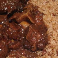 Oxtail · Choose medium or large. Your choice of 2 side