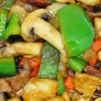 Kung-Pao Triple · Hot and Spicy.